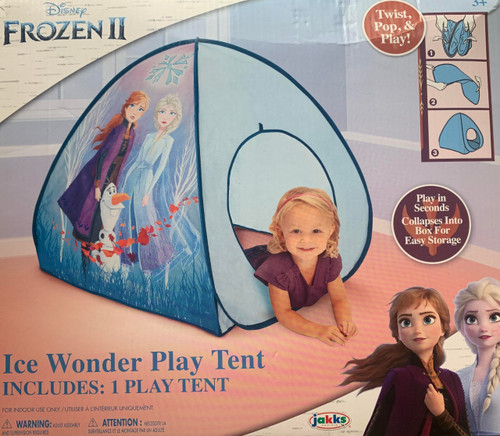 Frozen 2 Kids Tent Pop Up Play Tent Frozen 2 Kids Tent Pop Up Play Tent