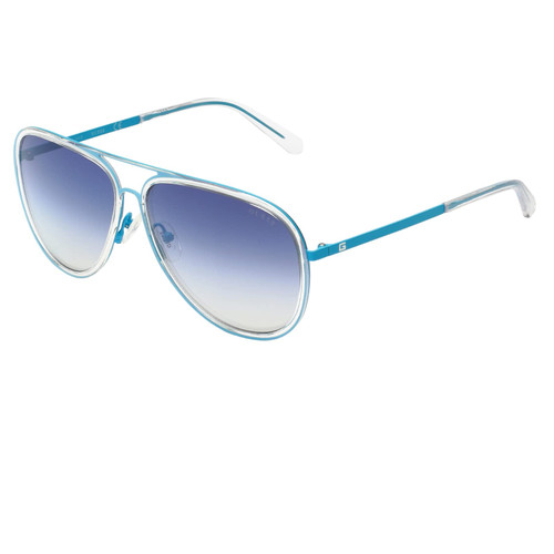 GUESS 64 mm GU6982 Shiny Blue One Size
