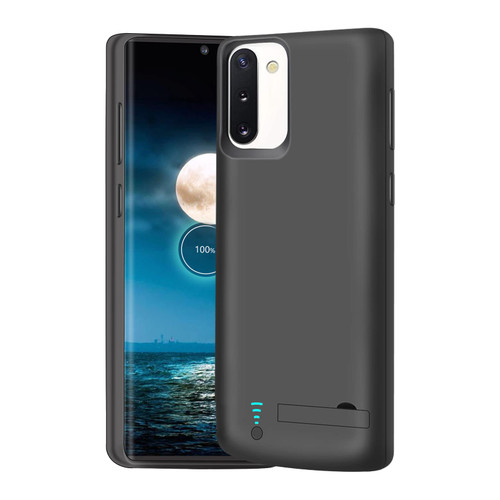 BAHOND Battery Case for Samsung Galaxy Note 10, 5000mAh Rechargeable Extended Battery Charging Charger Case, Add 100% Extra Juice Black