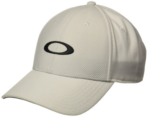 Oakley Men's Golf Ellipse Hat, White, U