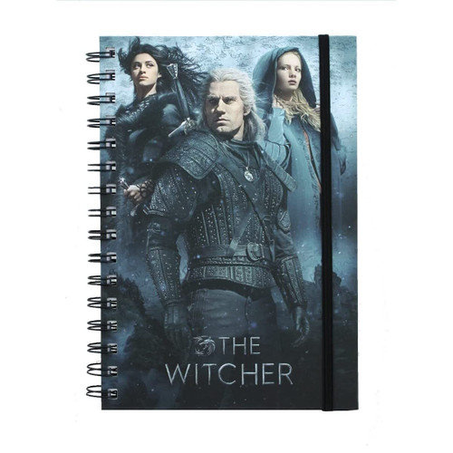 The Witcher Connected by Fate A5 Wiro Hardback Journal Notebook Note Pad