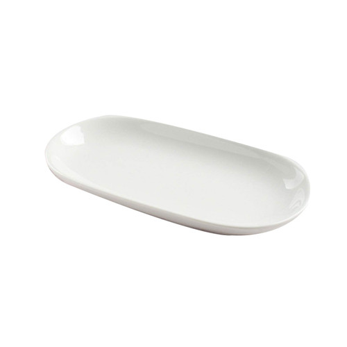 KIROJA Ceramic Palette Shell-Shaped Watercolor Tray Gouache Tray White Porcelain Art Supply Limited Edition Handmade Ceramic (Color : Round Square)