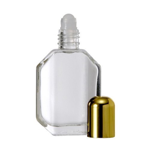 Egyptian Musk Perfume Oil -- 1 oz Cobalt Blue Bottle