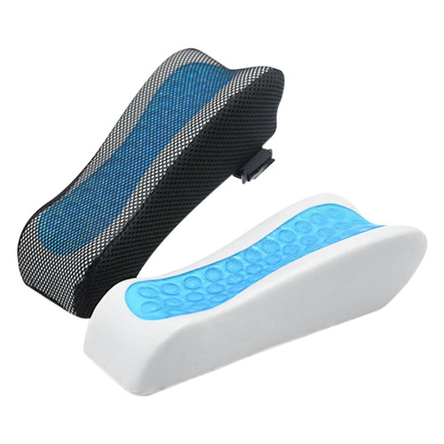 JOEBO Ergonomic Memory Chair Armrest Pads, Armrest Pad Elbow Pillow for Chair, Gaming Chair Arm Rest Covers Pillow, Elbow Support Cushion for Computer, Wheelchair and Desk Chairs/101