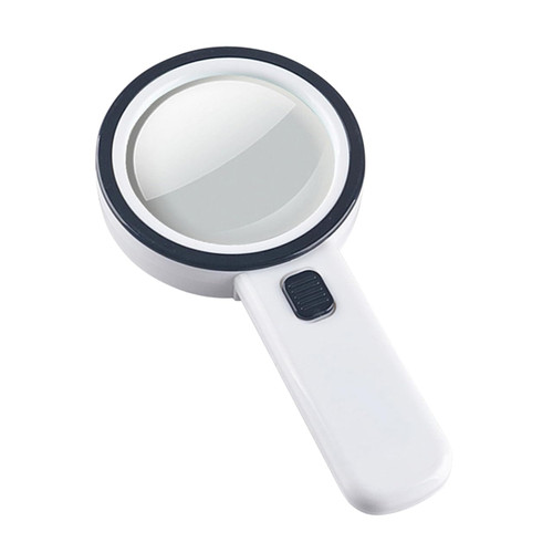 Tofficu Jewelry Loupes Jewelry Magnifying Glass Magnifier with Light Reading Magnifier Magnifying Lens Magnifying Glass with Light Antique