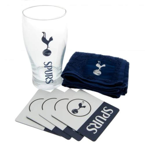 Tottenham Hotspur F.C. Wordmark Mini Bar Set