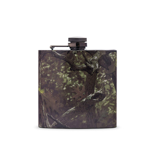 Weddingstar 6oz Camo Hip Flask Stainless Steel Wedding Gift