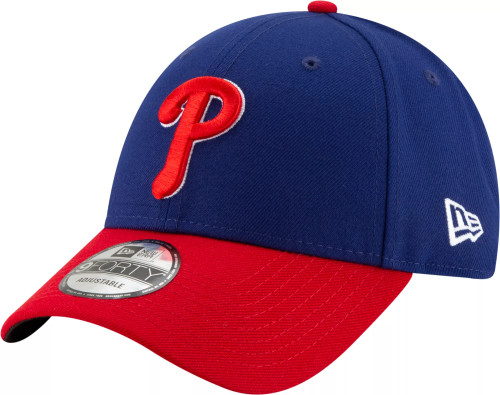 New Era MLB The League 9FORTY Adjustable Hat Cap One Size Fits All (Philadelphia Phillies Alternate) New Era MLB The League 9FORTY Adjustable Hat Cap One Size Fits All (Philadelphia Phillies Alternate)