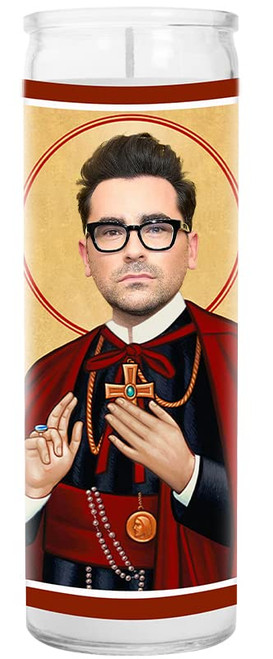 Dan Levy Celebrity Prayer Candle - Funny Saint Candle - Prayer Pop Culture Votive - 100% Handmade in USA - Funny Celeb Novelty Actor TV Show Gift Dan Levy Celebrity Prayer Candle - Funny Saint Candle - Prayer Pop Culture Votive - 100% Handmade in USA - Funny Celeb Novelty Actor TV Show Gift