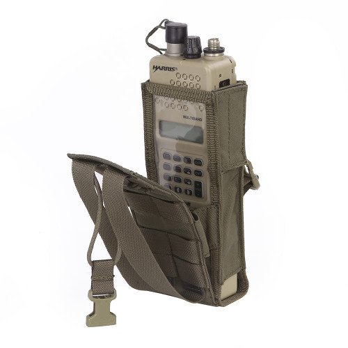 Emersongear PRC 148/152 Tactical Radio Pouch,Walkie-Talkie Pouch Molle Design