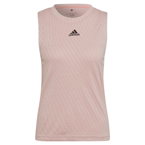 adidas Women's Tennis Match Tank, Wonder Mauve, Large