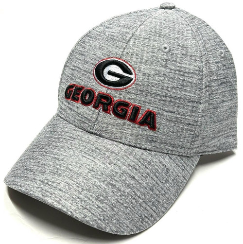 Georgia Bulldogs MVP Gray Rodeo Hat Cap Adult Men's Adjustable Snapback