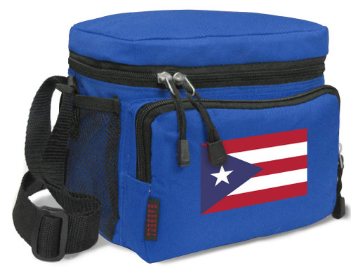 Puerto Rico Lunch Bags Puerto Rico Flag Lunch Tote Coolers