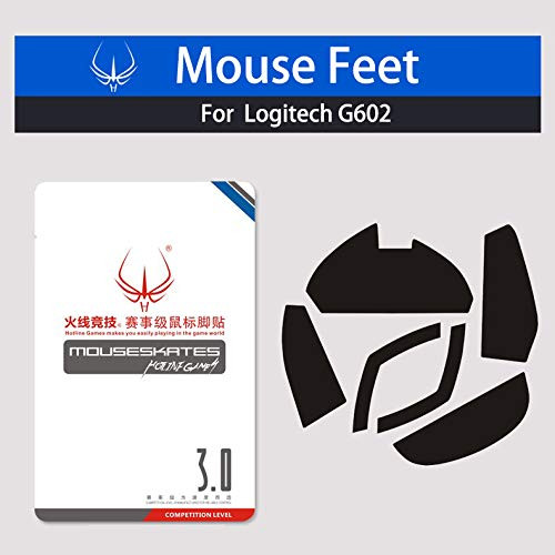Generic Mouse Skatez & Mouse Feet & Mice Feet & mouseskates& for Logitech (Logitech G602)