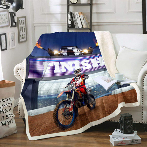 Erosebridal Dirt Bike Fleece Blanket Motorbike Sport Plush Bed Blanket for Kids Boys Teens Adult Men Motorcycle Motocross Rider Blanket Throw Extreme Sport Sherpa Throw Baby Size Stylish for Bedroom Erosebridal Dirt Bike Fleece Blanket Motorbike Sport Plush Bed Blanket for Kids Boys Teens Adult Men Motorcycle Motocross Rider Blanket Throw Extreme Sport Sherpa Throw Baby Size Stylish for Bedroom