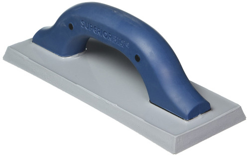 SuperiorBilt ProBilt Series Polyproxylene Grout Float 3.5" x 9.5" with SoftGrip Handle Heavy-Duty