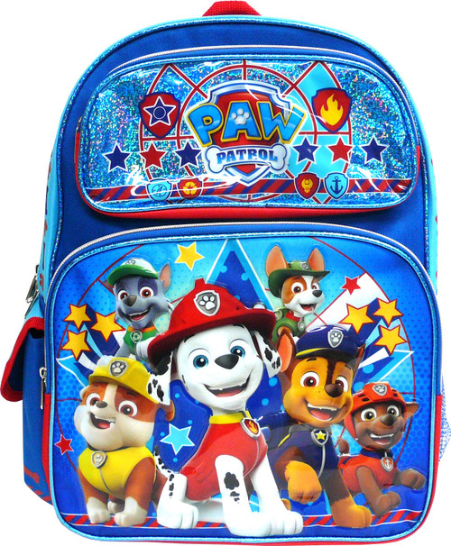 Nickelodeon Paw Patrol Boy's Backpack - Heroes (16 INCHES) Nickelodeon Paw Patrol Boy's Backpack - Heroes (16 INCHES)