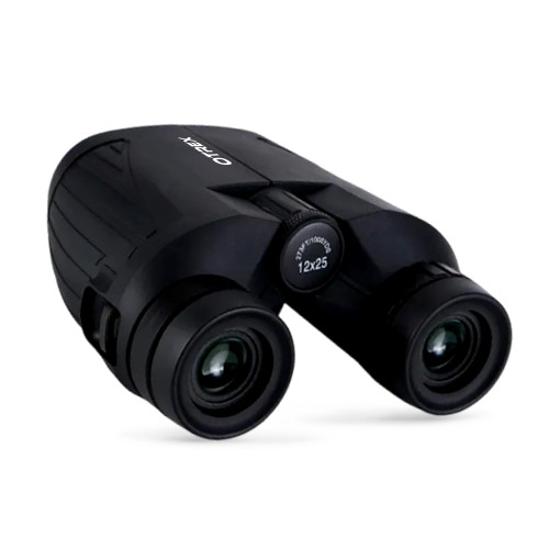 OTREX 12x25 Binoculars Compact | Night Vision Binoculars for Adults Kids | Waterproof Hunting Binoculars with Large Eyepiece for Bird Watching, Sports Games, Hiking, Travel, Sightseeing