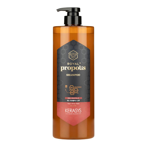 Kerasys Royal Propolis Shampoo Red Pink Blossom Scent 1000ml / 33.8 fl oz