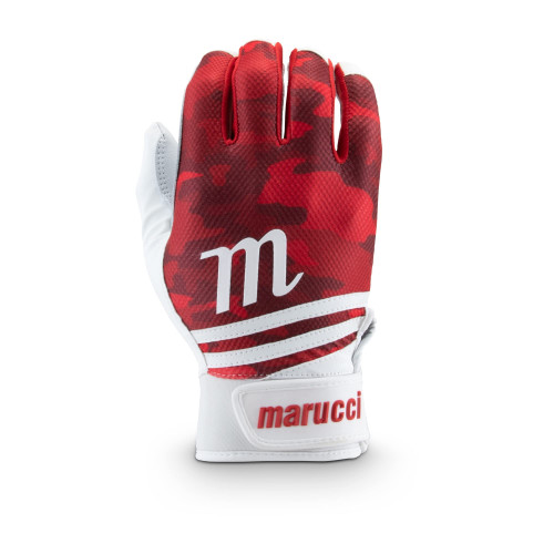 Marucci - CRUX Batting Glove RED (MBGCRX-R-AL) Adult Large