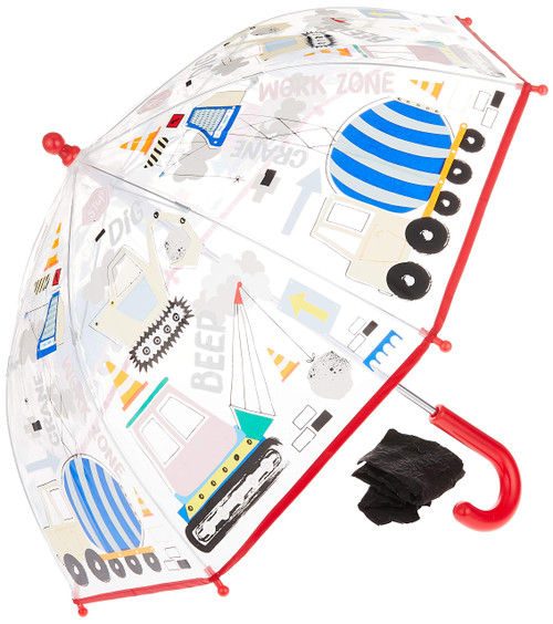 Colour Changing Umbrella - Construction by Floss & Rock