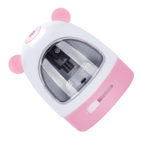 Ciieeo 2pcs Electric Pencil Sharpener Kids Pencil Sharpener Eyeliner Pencil sharpeners Pencil sharpeners Handheld Portable sharpeners Safe Pencil sharpeners Battery Powered Sharpener Tool