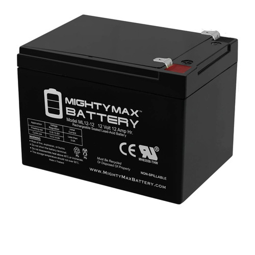 12V 12Ah Compatible Battery for APC BackUPS ES750VA Broadband BE750BB