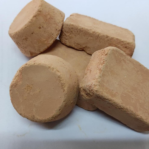 India Clay Red Slate Shape Mould 500 grams