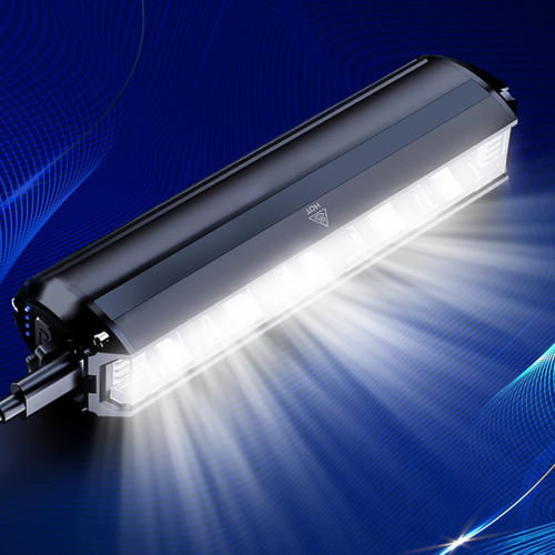 Super Bright LED Bike Light 2600 Lumen/1200 Lumen,Powerful USB Rechargeable Bicycle Headlight-5 Modes,Waterproof Bike Headlight Taillight 8000 mAh USB Phone Charging (1200 Lumen)