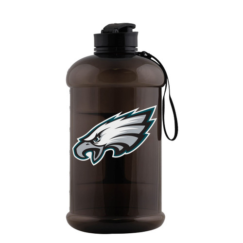 FOCO Philadelphia Eagles NFL Large Team Color Clear Sports Bottle