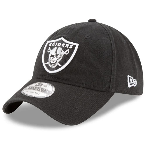 New Era NFL Core Classic 9TWENTY Adjustable Hat Cap One Size Fits All (Las Vegas Raiders) New Era NFL Core Classic 9TWENTY Adjustable Hat Cap One Size Fits All (Las Vegas Raiders)