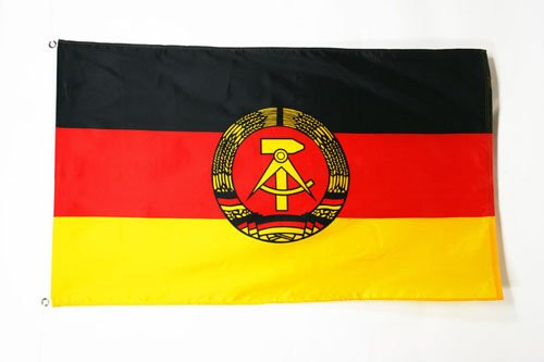 AZ FLAG East Germany Flag 2' x 3' - German RDA Flags 60 x 90 cm - Banner 2x3 ft