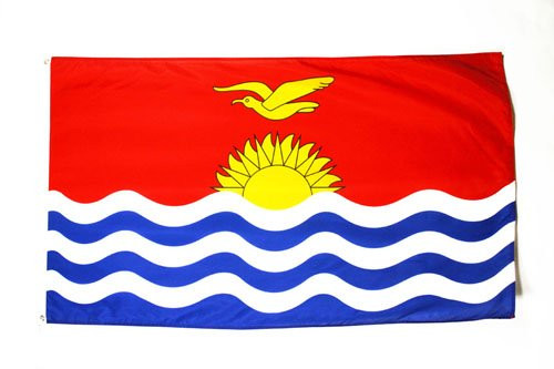 AZ FLAG Kiribati Flag 2' x 3' - Kiribati Flags 60 x 90 cm - Banner 2x3 ft