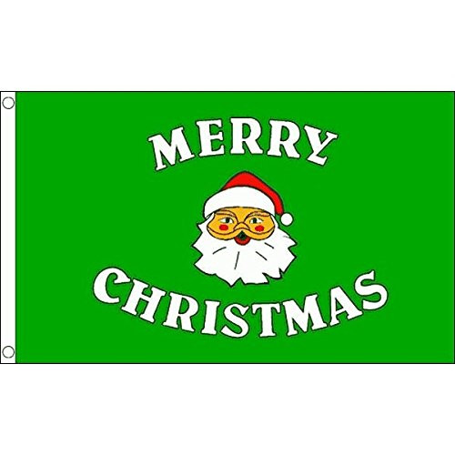 AZ FLAG Merry Christmas Green Flag 2' x 3' - Merry Christmas Flags 60 x 90 cm - Banner 2x3 ft AZ FLAG Merry Christmas Green Flag 2' x 3' - Merry Christmas Flags 60 x 90 cm - Banner 2x3 ft
