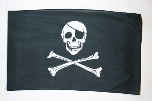 AZ FLAG Pirate Regular Flag 2' x 3' - Pirates Flags 60 x 90 cm - Banner 2x3 ft AZ FLAG Pirate Regular Flag 2' x 3' - Pirates Flags 60 x 90 cm - Banner 2x3 ft