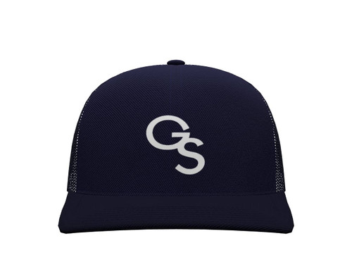 Georgia Southern Eagles GSU Navy Mid Profile Adjustable Snap Back Baseball Hat Cap