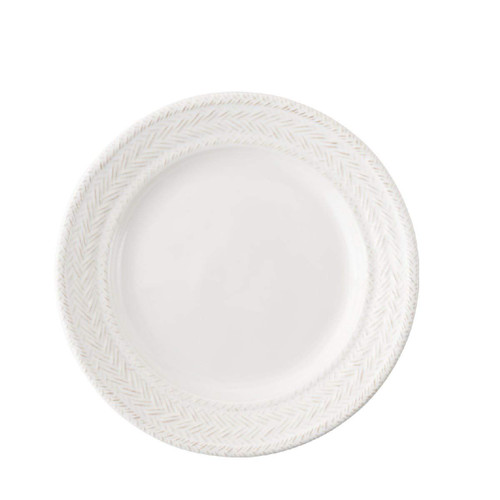 Juliska Le Panier Whitewash Side/Cocktail Plate