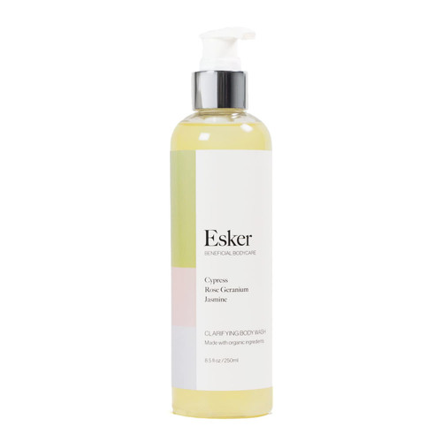 ESKER - Natural Clarifying Body Wash | Plant-Based, Cruelty-Free, Clean Beauty (8.5 oz | 250 ml)