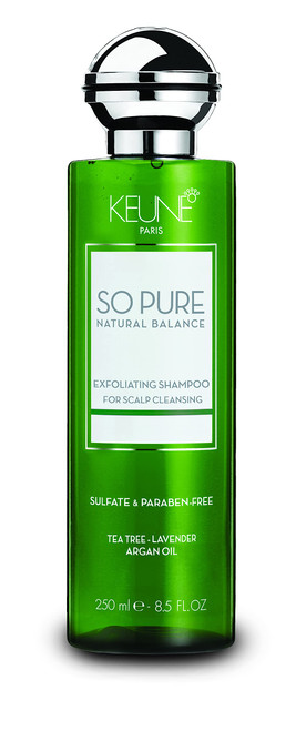 KEUNE So Pure Exfoliate Shampoo, 8.5 Fl oz
