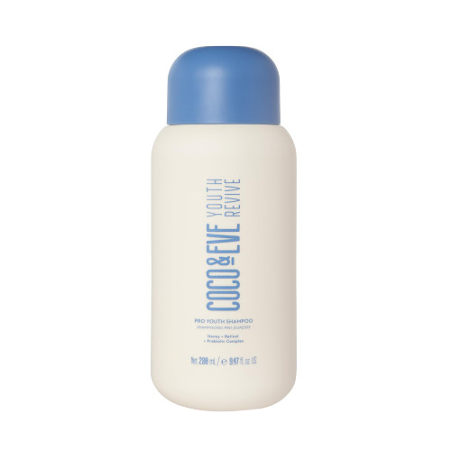 Coco & Eve Youth Revive Pro Youth Shampoo. Anti-Aging Shampoo for Strength, Shine, Volume and Healthy Scalp. With Honey, Retinol, Prebiotics for Youthful and Volumized Hair. (9.47 fl oz / 280 ml)