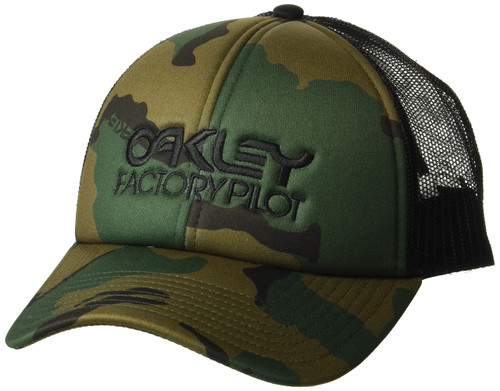 Oakley Factory Pilot Trucker Hat