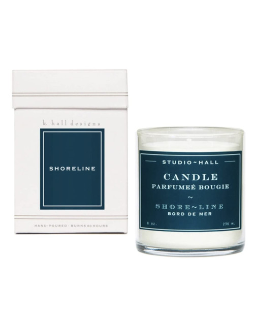 K. Hall Designs Shoreline 60 Hour Jar Candle
