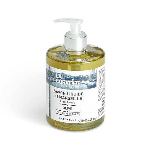 La Corvette Liquid Marseille Soap OLIVE 500ml La Corvette Liquid Marseille Soap OLIVE 500ml