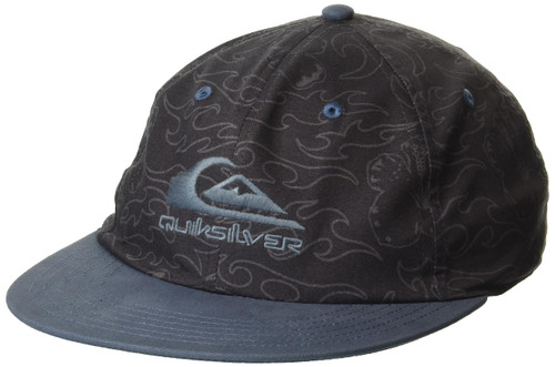 Quiksilver Men's Fairfaxed Snapback Hat, Tarmac, One Size