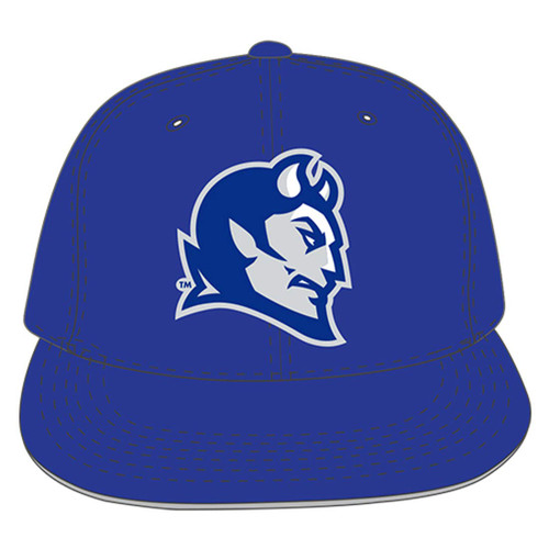 CCSU Central Connecticut State University NCAA College Velvet Snapback Hat, Royal