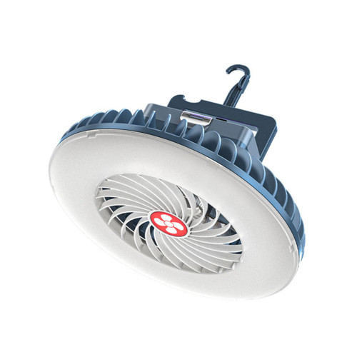 Kisangel Camping Lights Portable Fan Rechargeable Camping Lantern Portable LED Camping lamp Multi-Function Tent lamp Camping Tent Lights USB c Fan USB Desk Fan Outdoor Emergency Light car