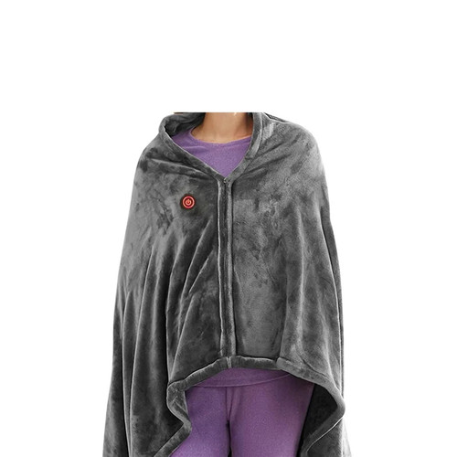 CascAm Snuggy Warm Heated Blanket Shawl, Snugmate Heated Blanket Sweater, Snuggywarm Heated Blanket Shawl, Portable Heated Sweater Blanket
