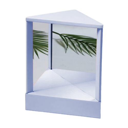 Silian Non Reversing Mirror Non-Reversing Cosmetic Stand Mirror Non- Desk Mirror Vanity Makeup Mirror Portable Table Mirror for Photo, Modeling, Interviews, Facial Correction