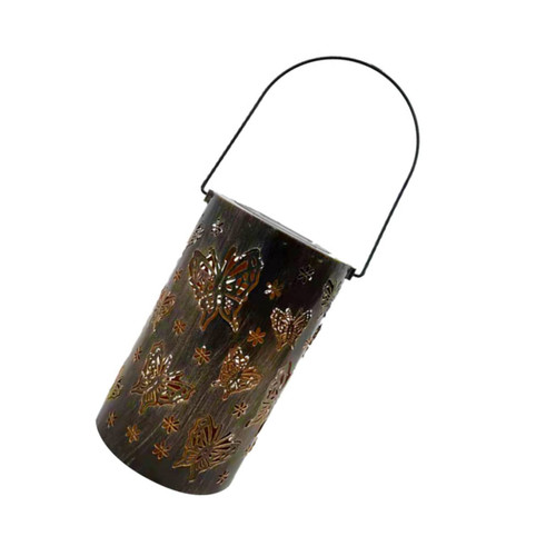 DOITOOL Solar Hanging Light Solar Lights Outdoor Solar lamp Outdoor Solar Lights for Outside Decorative Solar Lights Tent Hanging lamp Solar Powered Garden Lights Solar Lantern Art lamp