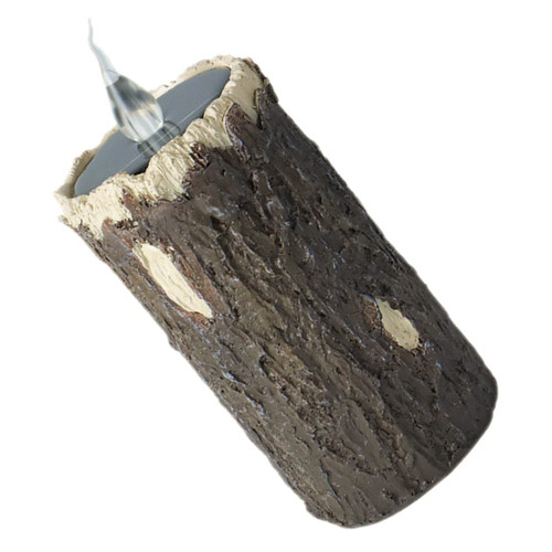 MERRYHAPY Stump Light Flickering Flame Lantern Lights Solar Patio Lights Outdoor Solar Lantern Solar Garden Lawn Light Solar Yard Light Garden Solar Light Trunk Halloween Plastic Pp MERRYHAPY Stump Light Flickering Flame Lantern Lights Solar Patio Lights Outdoor Solar Lantern Solar Garden Lawn Light Solar Yard Light Garden Solar Light Trunk Halloween Plastic Pp